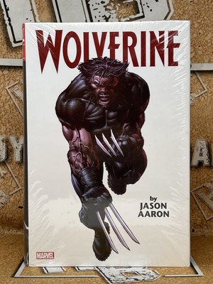 Wolverine by Jason Aaron Omnibus Vol 1 Marvel 2011 Graphic Novel New Sealed