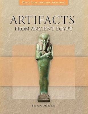 SHRINK-WRAPPED NEW: ARTIFACTS FROM ANCIENT EGYPT HARDCOVER 2017