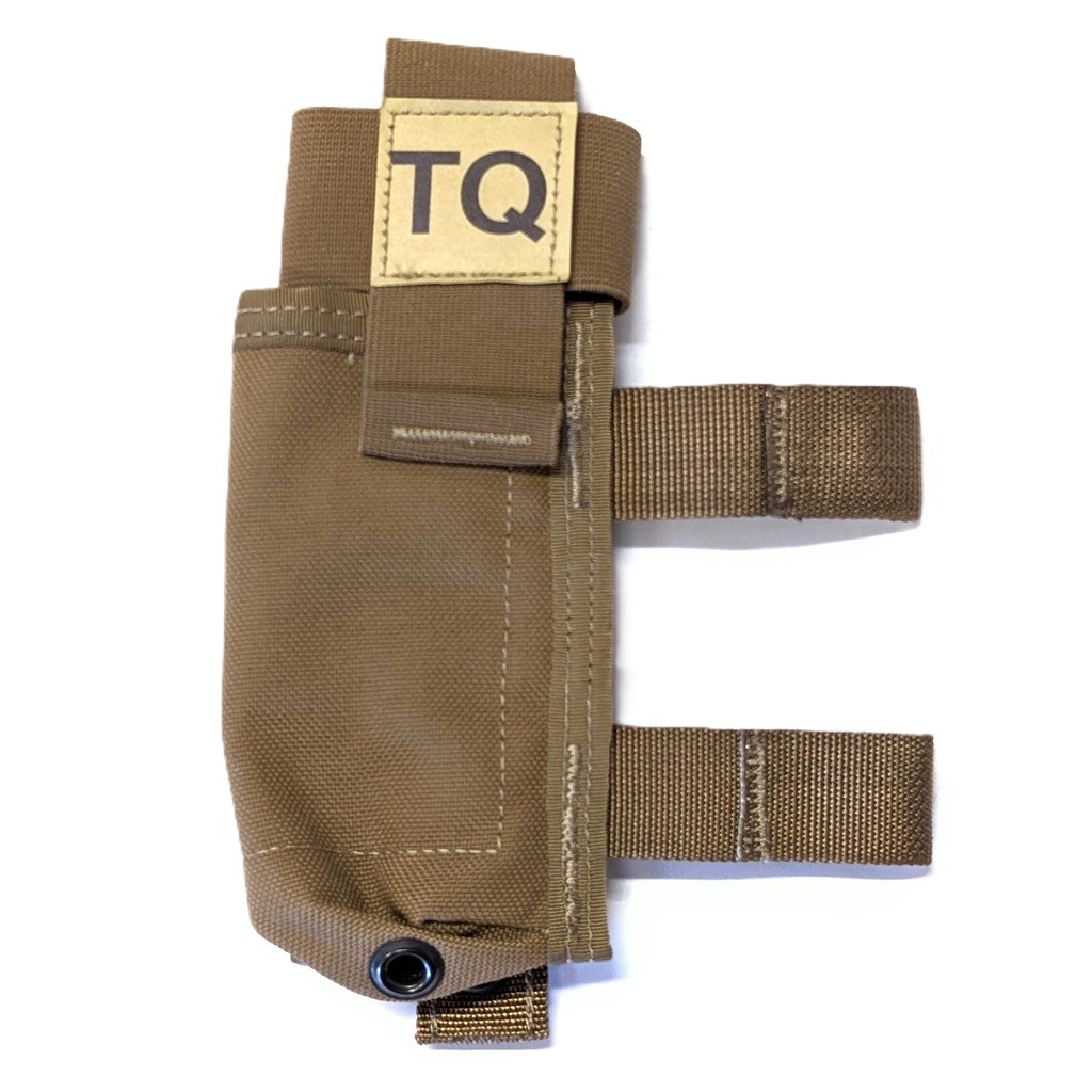 USMC Tourniquet TQ Pouch Coyote MOLLE / PALS