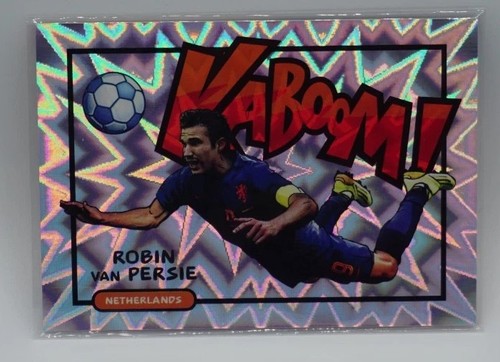 Robin van Persie #12 2017 Panini Select Kaboom card