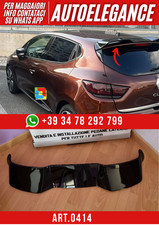 💕ART. 0414 SPOILER RENAULT  CLIO 4 IV 2012-2018 NERO LUCIDO 💕