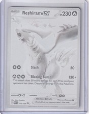 Reshiram ex - 173/086 - SV: White Flare - Black And White Rare - NM on eBay