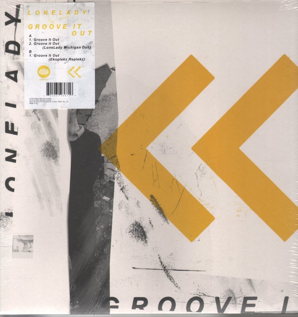 Lonelady Groove It Out 12"" vinyl Europe Warp 2014 12"" still sealed in pic sleeve