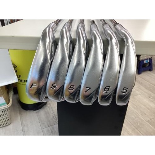 Juego de hierro forjado quemador Taylormade 2009 6S Flex S usado - Imagen 3 de 5