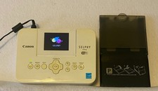 Cannon SELPHY CP910 Compact Photo Printer WIFI Tested Working