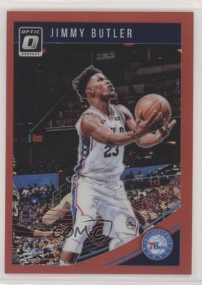 2018-19 Panini Donruss Optic Red Prizm 1/99 Jimmy Butler #115 7y2