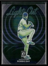 Robbie Ray 2022 Donruss Optic - Lights Out Seattle Mariners