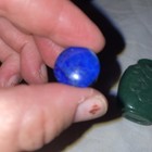 Antique Chinese Spinach Jade Nephrite? Snuff Bottle Lapis Lazuli Stopper Carved — photo 6