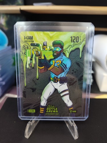 2026 Bo Jackson Battle Arena `J-Cam` Junior Caminero Slime Glow