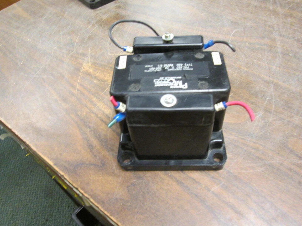 PMC Potential Transformer 460-480 Ratio 4:1 Pri: 480V Used - Image 3 of 4