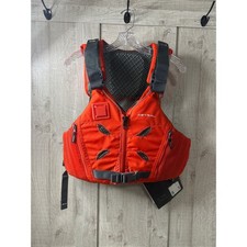 Astral EV-Eight PFD Life Jacket Orange Mesh Back Kayak Vest M/L USCG Type III