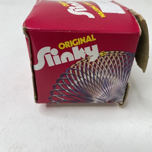 Metal Original Slinky Walking Spring Toy New Item #100