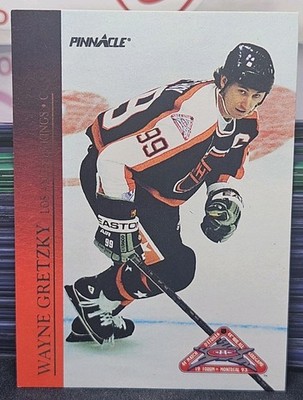 93-94 Score Pinnacle Wayne Gretzky All Star     Los Angeles Kings