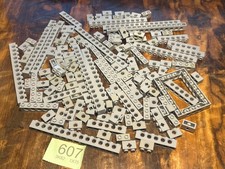 125x  Lego Technic Mindstorms Bricks Various Sizes All Grey Old And New Type