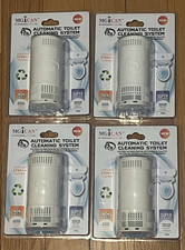 MGICAN Automatic Toilet Cleaning System ATCS 4 Pack Non-Toxic Bleach Free