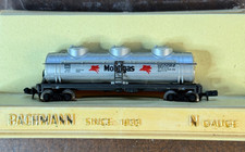 Vintage Boxed NOS BACHMANN Mobilgas Container Car