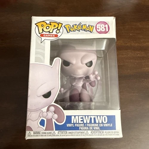 Funko Pop! Vinyl: Pokémon - Mewtwo #581