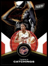 2025 Panini WNBA Player of the Day Tamika Catchings #61