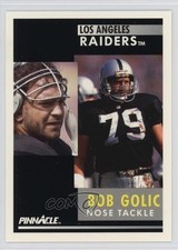 1991 Pinnacle Bob Golic #247 uk2