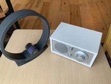 Tivoli Audio Model One, Henry Kloss AM/FM Radio White Works Well, Inc AM Antenna