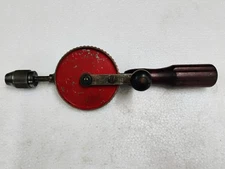 Vintage Hand Drill Miller-Falls No 2500A Hand Crank Egg beater Style