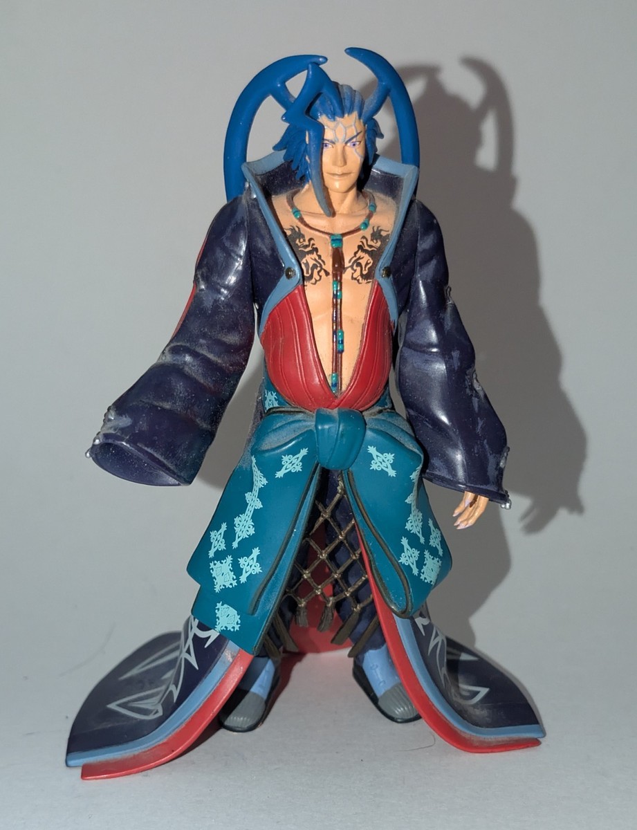 Final Fantasy X SEYMOUR Action Figure 2001 Figurine Bandai Square