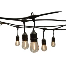 Ironton String Lights, 24ft.,12 Bulbs, 120 Volts, 10.8 Watts