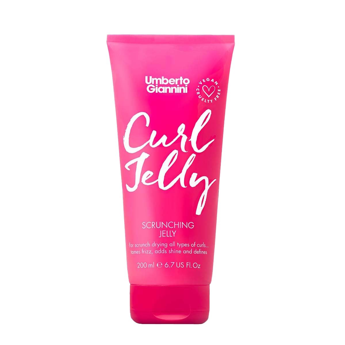 Umberto Giannini CURL JELLY Scrunching Jelly 200ml - Image 4
