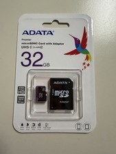 32gb MicroSD Micro SD Card TF Flash Memory Card 32 GB G 32g ADATA Class 4