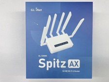 NEW GL.iNet GL-X3000 (Spitz AX) Cellular Gateway 5G Router, Wi-Fi 6, Dual SIMs