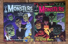 Famous Monsters of Filmland #259 & #261 Both VF+ Twilight Zone/The Outer Limits