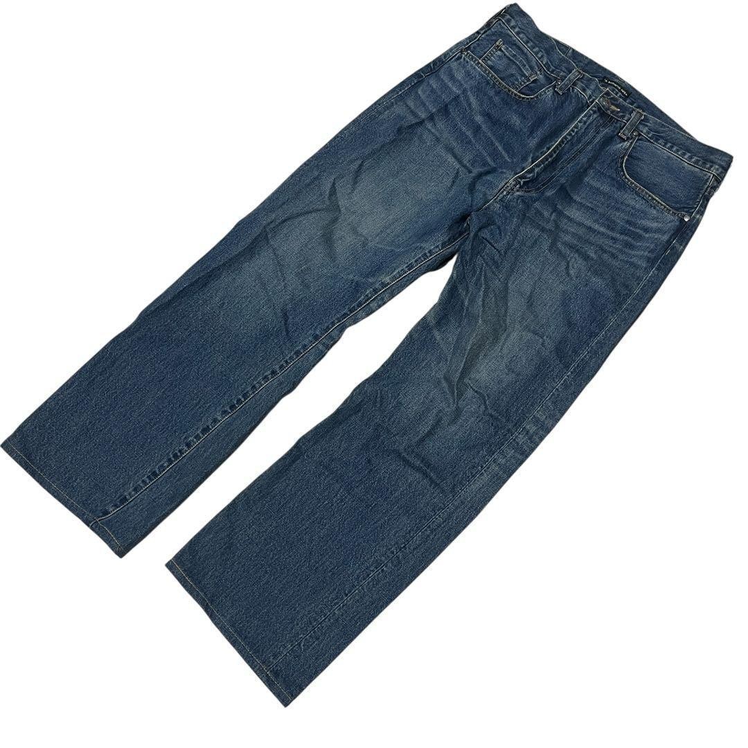 A Bathing Ape Denim Pants Jeans Blue M Waist 86cm Inseam 63cm BA0226179