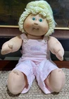 Cabbage Patch Kids Coleco Doll 1978-82 Kid Sister Overalls Appalachian Artworks