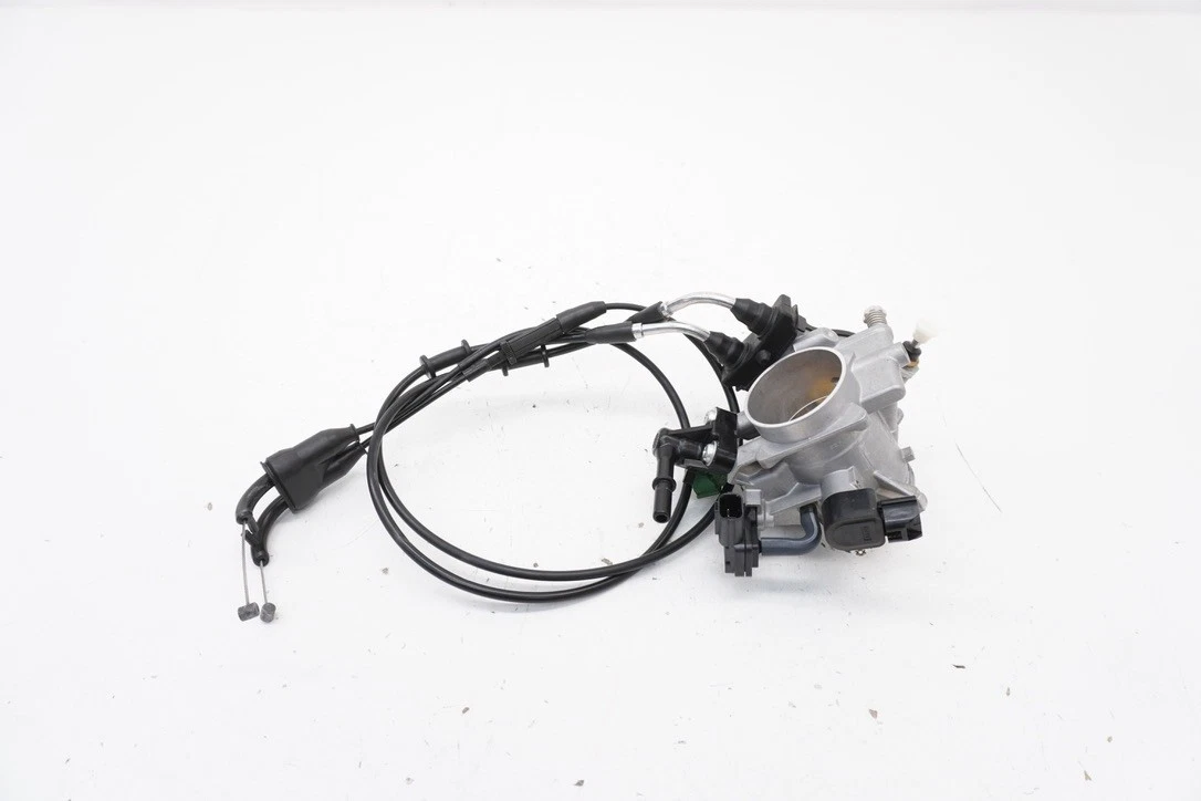 2023 YZ450F Throttle Body OEM Mikuni Throttle Cable D02-13750-00-00 Yamaha YZ #3