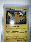 Pokémon Pikachu XY89 Cosmos Holo Black Star Promo Breakthrough 2015