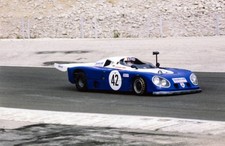 Richard Jones Nick Faure Vandervell De Cadenet Lola LM Ford LM 3 D- Old Photo