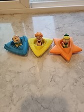 1989 The Jetsons Wendys Toys Lot Of 3. Judy, Elroy And George