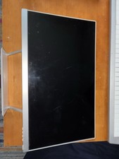 HP Pavilion 27XW 27" LED Backlit Monitor - Silver/White