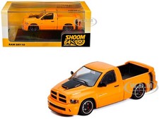 2003 Dodge Ram Srt-10 Pickup Yellow 164 Diecast Model By Shoom64 Shoom-103-015