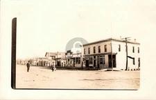 Battle Creek NE Nebraska Hoover Drug Joe's Store RPPC Photo Postcard COPY