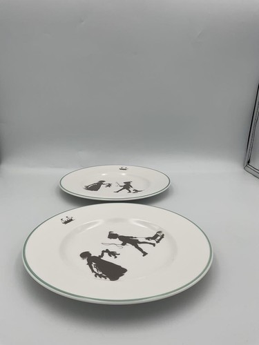 Juego de 2 Platos Silueta HERMES 20,5 cm - Imagen 7 de 12