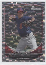 2013 Bowman Prospects Silver Ice Ronny Rodriguez #BP101 3e3