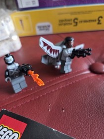 Used CROSSBONES' HAZARD HEIST - Super Heroes Lego 76050 MARVEL Motorcycle JEEP 