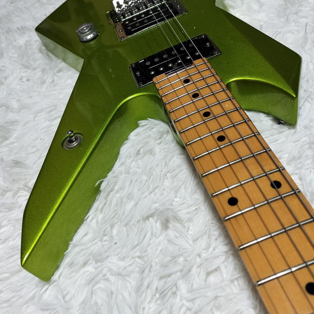 ギター Killer KG-Exploder MGR llic Green Killer Guitars | KG-EXPLODER (Metallic Green) – Zanshin
