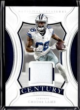 #CM-CLB CeeDee Lamb Century Materials Holo Silver #/25