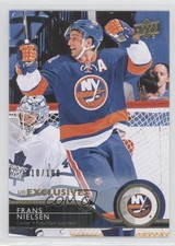 2014-15 Upper Deck UD Exclusives 10/100 Frans Nielsen #371 0c3
