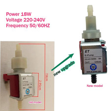 220V Suction Electromagnetic Water Pump Milk Tea Ice Making Drinking Water Valve