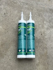 Brand New x2 Dowsil 737 Silicone Sealant 10 Oz Cartridge Black Silicone Base