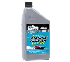 Lucas Oil 1 Quart Extreme Duty Marine SAE 20W-50 Engine Oil #10653