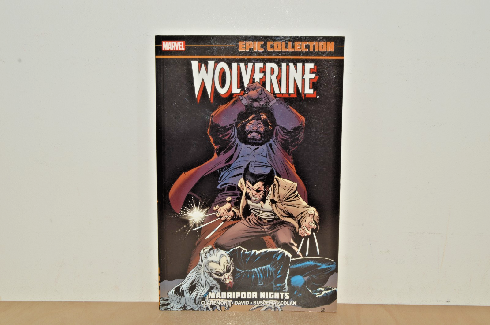 Marvel Epic Collection Wolverine Vol 1 Madripoor Nights (#G1) 1st Ptg